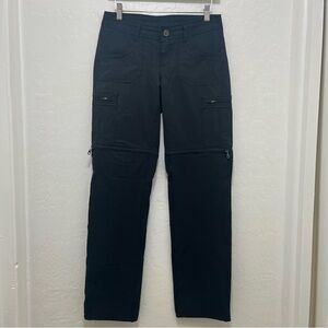 KUHL Horizn Convertible Pants Black Size 2
